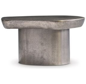 Clawson Graphite Freeform Medium Cocktail Table