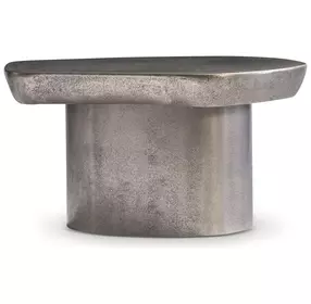 Clawson Graphite Freeform Medium Cocktail Table