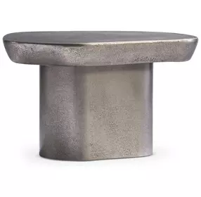 Clawson Graphite Freeform Small Cocktail Table