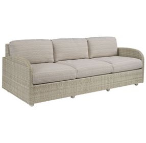 Sand Dune Brown Outdoor 88" Sofa