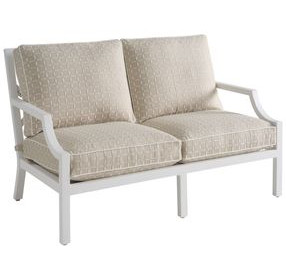 Island Classic Brown Outdoor 36" Loveseat
