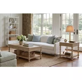 Haven Sun Oak Occassional Table Set