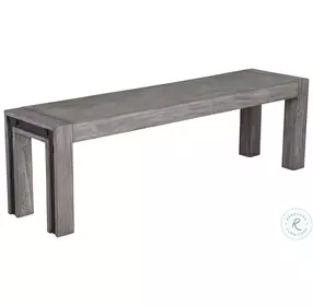 Fallon Gray Bench