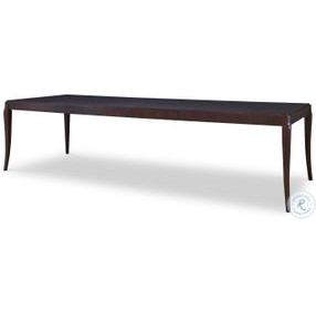 Tribeca American Walnut 75" Extendable Rectangular Dining Table