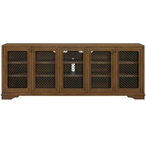 Magnolia Almond 84" Console Table