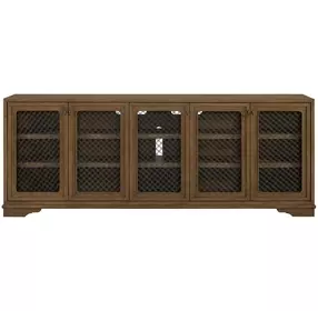 Magnolia Almond 84" Console Table