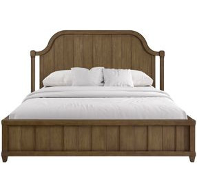 Magnolia Planked Panel Bed