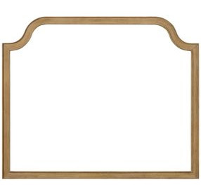 Magnolia Cashew Arched Dresser Mirror