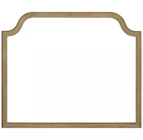 Magnolia Cashew Arched Dresser Mirror