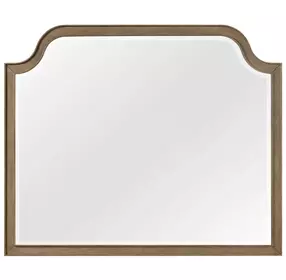 Magnolia Almond Arched Dresser Mirror
