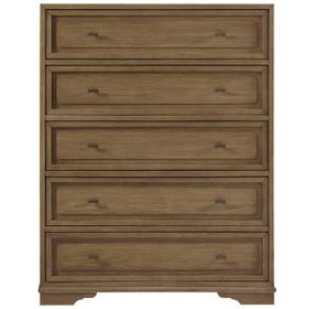 Magnolia Almond 5 Drawer Chest