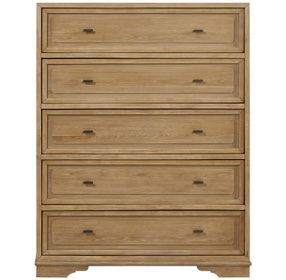 Magnolia Cashew 5 Drawer Chest