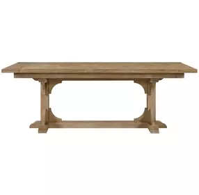 Magnolia Cashew 114" Extendable Rectangular Dining Table