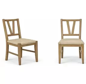 Magnolia Slat Back Side Chair Set of 2