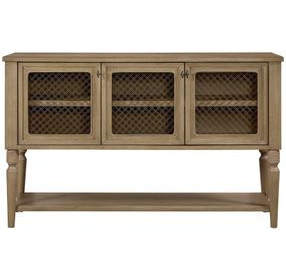 Magnolia Cashew 3 Door Server