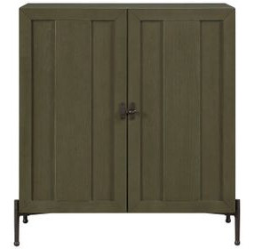 Magnolia Pistachio 2 Door Bar Cabinet