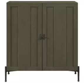 Magnolia Pistachio 2 Door Bar Cabinet