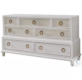 Switchgrass White Dresser