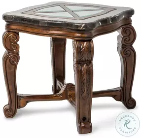 Tuscano Melange End Table
