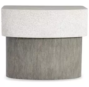 Monolith Millstone and Puma Nightstand