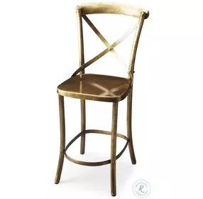 Arlington Gold Bar Stool