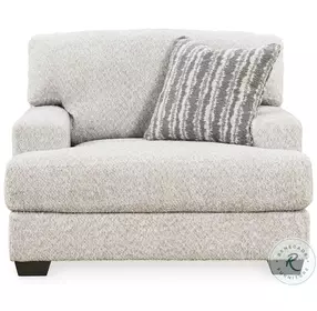 Brebryan Flannel Oversized Chair