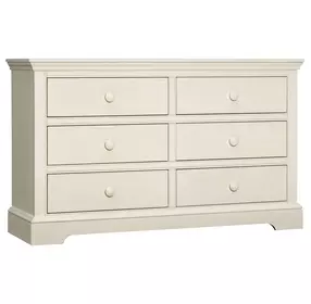 Hanley Chalk 6 Drawer Dresser
