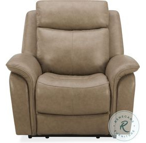 Grant Liverpool Sand Double Power Glider Recliner
