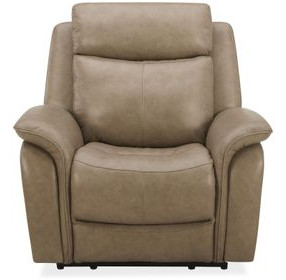 Grant Liverpool Sand Power Headrest Glider Recliner