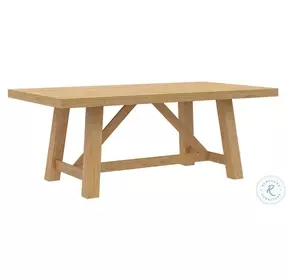 Eleanor Natural Dining Table