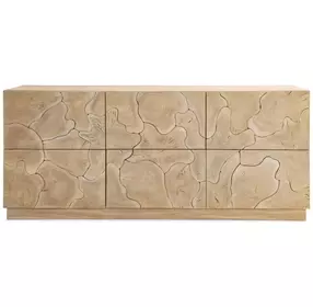 Calavaras Bleached Teak Dresser