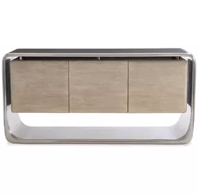 Lomond Tarnished Nickel Buffet