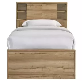 Vega Kids Bookcase Bed