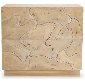 Calavaras Bleached Teak Nightstand