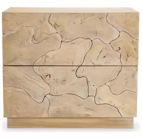 Calavaras Bleached Teak Nightstand