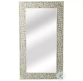 Vivienne Gray Wall Mirror