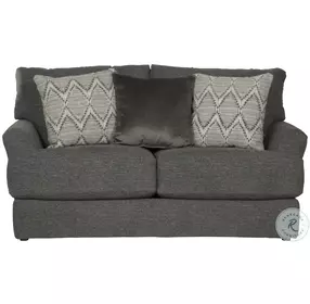Howell Night And Graphite 68" Loveseat