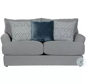 Howell Seafoam And Spa 68" Loveseat