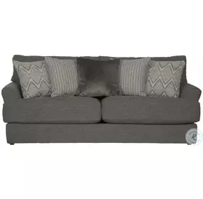 Howell Night And Graphite 85" Sofa