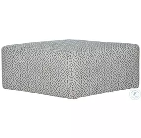 Howell Aqua Cocktail Ottoman