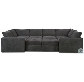 Ripple Midnight 8 Piece Sectional