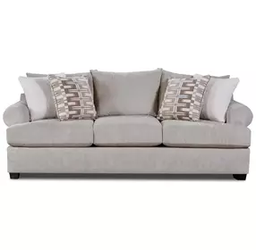 Nolte Pebble Taupe 96" Sofa