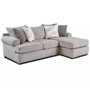 Kittery Pewter Gray 96"Sofa