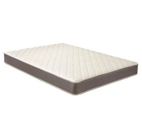 Quimby White 7" Innerspring Quilted Full Mattress