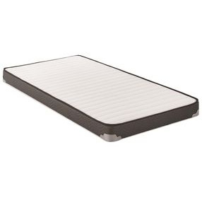 Drover White 7" Full Mattress with Built in Bunkie Board