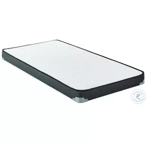 Drover White 7" Full Mattress with Built in Bunkie Board