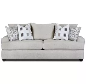 Premier Taupe Performance Fabric 97" Sofa