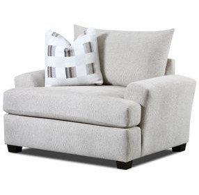 Premier Taupe Off White Performance Fabric Accent Chair