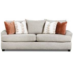 Maclean Taupe Taupe 97" Sofa