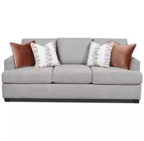 Maclean Taupe 93" Sofa